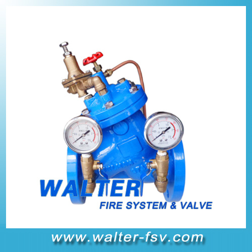 Piston Type Pressure Reducing Valve