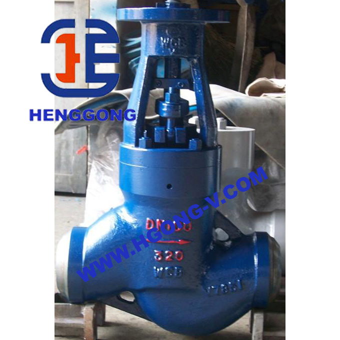 Weld Ends High Pressure Power Station Globe Valve