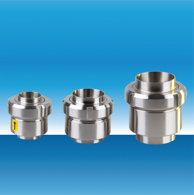 Sanitary Stainless Steel No Way Valve