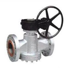 Inverted Pressure Lubricated Plug Valve