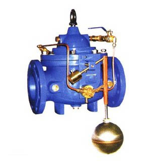 100x Remote Control Float Ball Valve