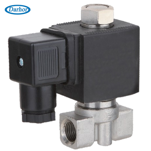 1/8 3 Way Solenoid Valve 12V Dhg31