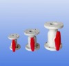 PPH Flange Ball Valve,Plastic Ball Valve