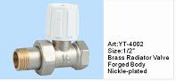 Brass Radiator Valves (YT-4002)