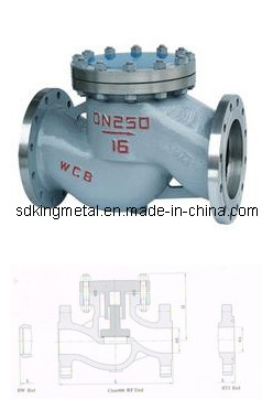 API Cast Steel Lift Check Valves