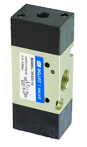 3 Ports Single Pneumatic Solenoid Valve