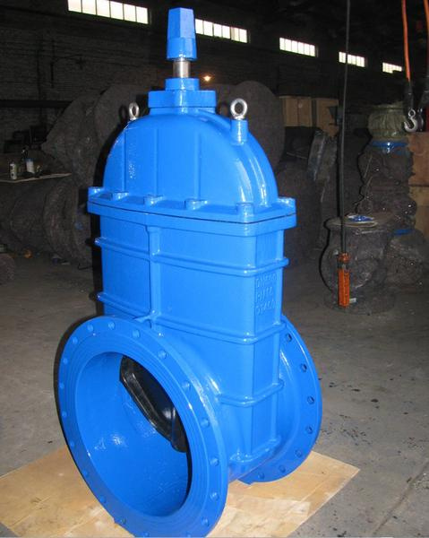 2015 German Standard F4 Dark Rod Sealing Gate Valve