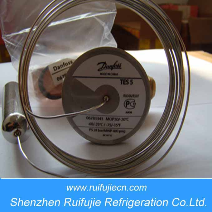 Tes5 Series Danfoss Refrigeration Expansion Valves (067B3343)