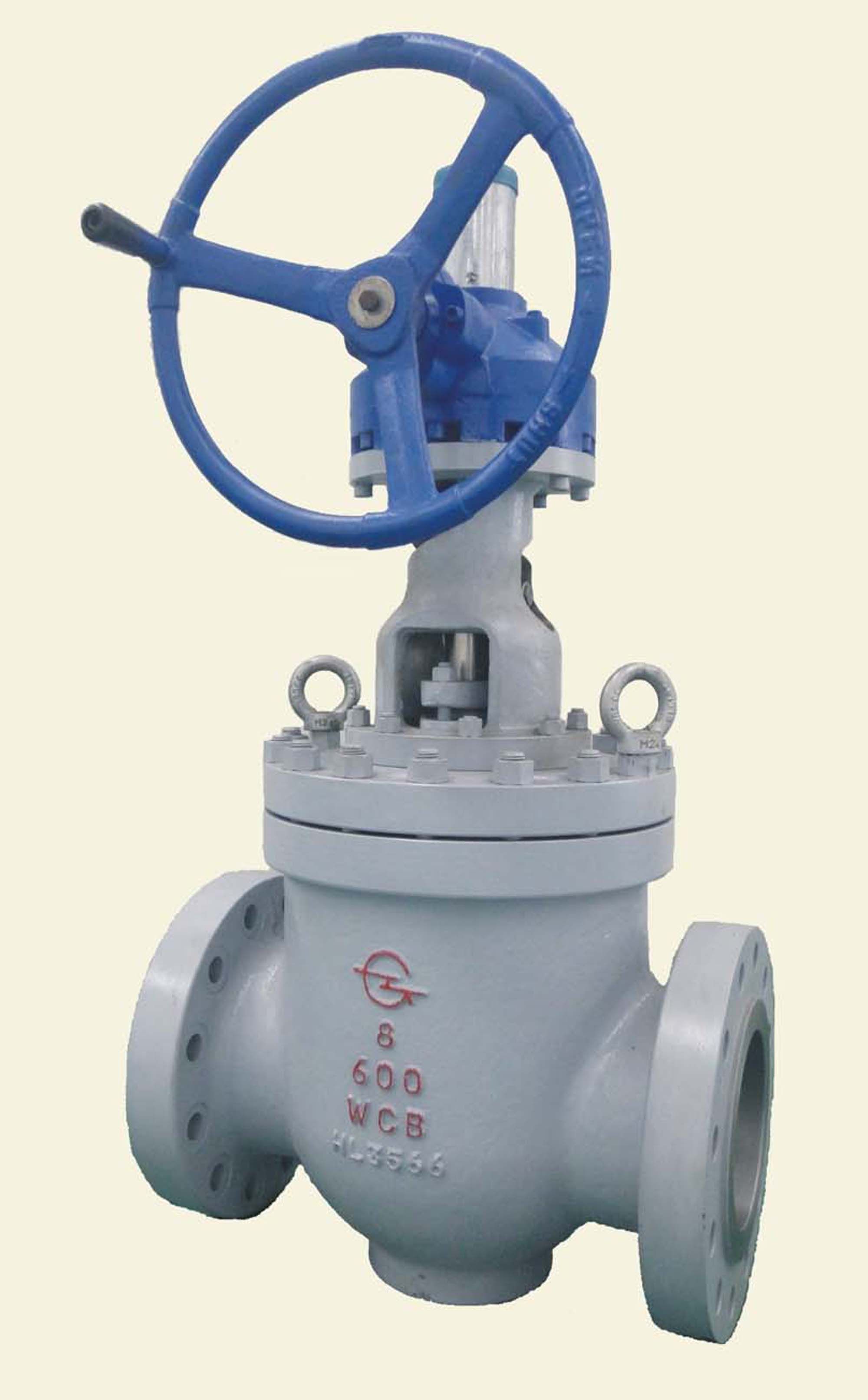 Expanding Gate Valve