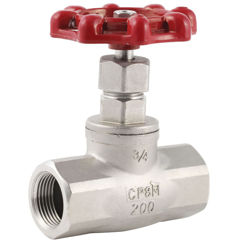 Precision Casting Stainless Steel Screwed Globe Valve