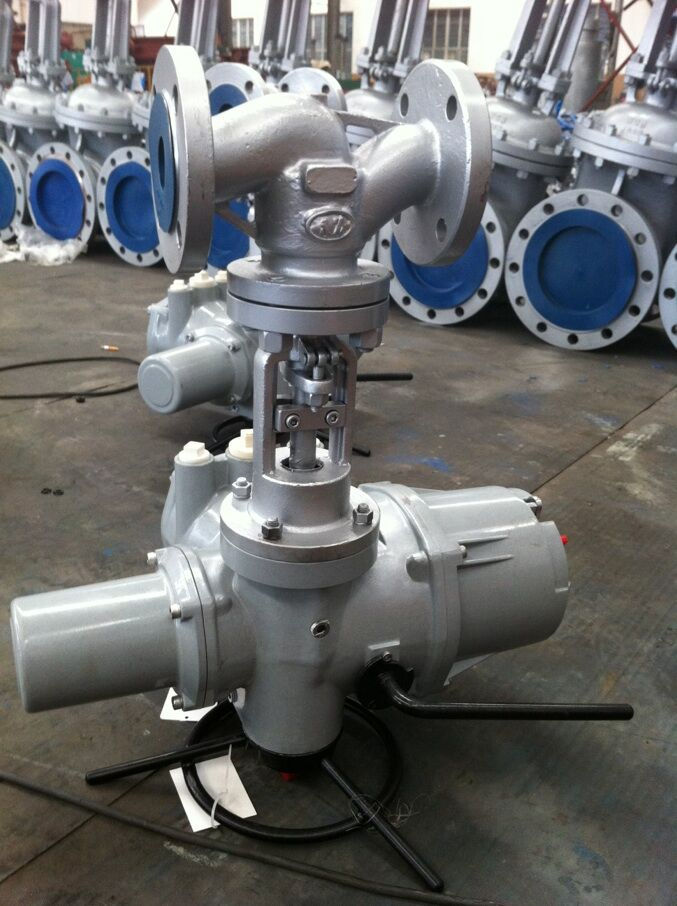 Automatic Control Electric Globe Valve