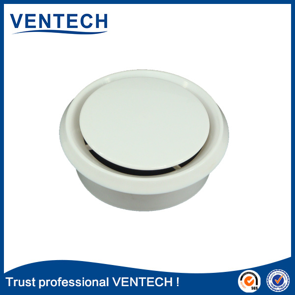 Air Vent Plastic Disc Valve for HVAC System