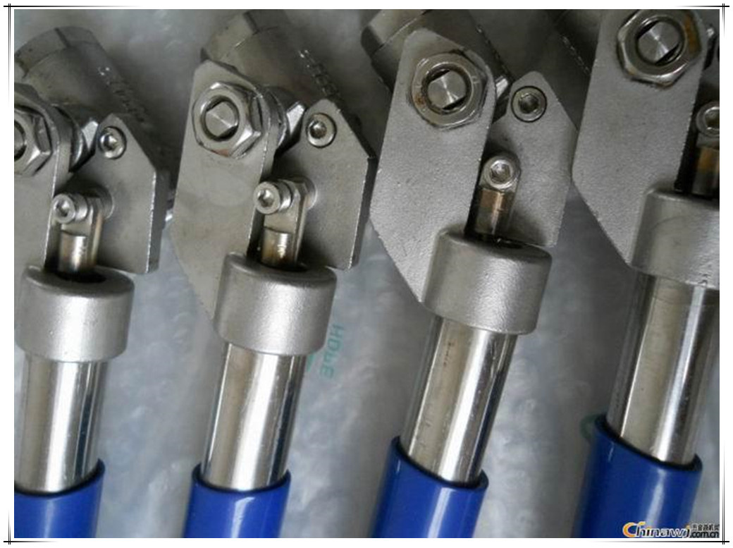 Automatic Reset Two Pieces Stainless Steel Ball Valve