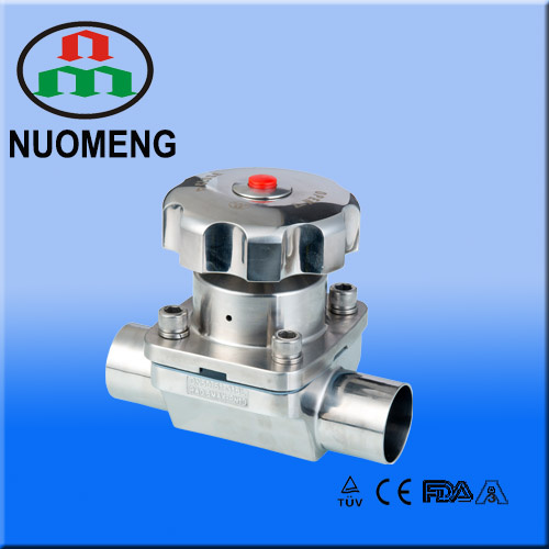 Ss Forge Straight Diaphragm Valve (ISO-No. RG0035)