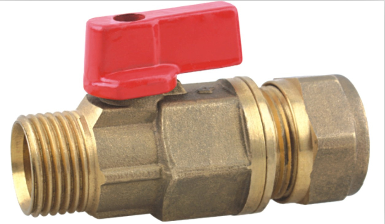 Brass Ball Valve (WSD-1046)