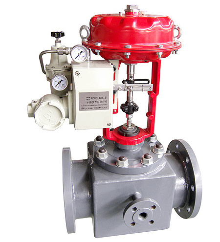 Intelligent Jacketed Insulation Control Valve-Pneumatic Diaphragm Jacketed Control Valve