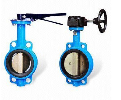 Wafer Type Butterfly Valve