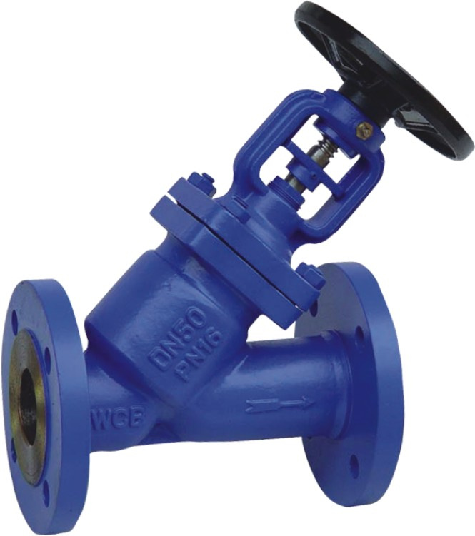 DIN Y-Type Bellow Seal Globe Valve