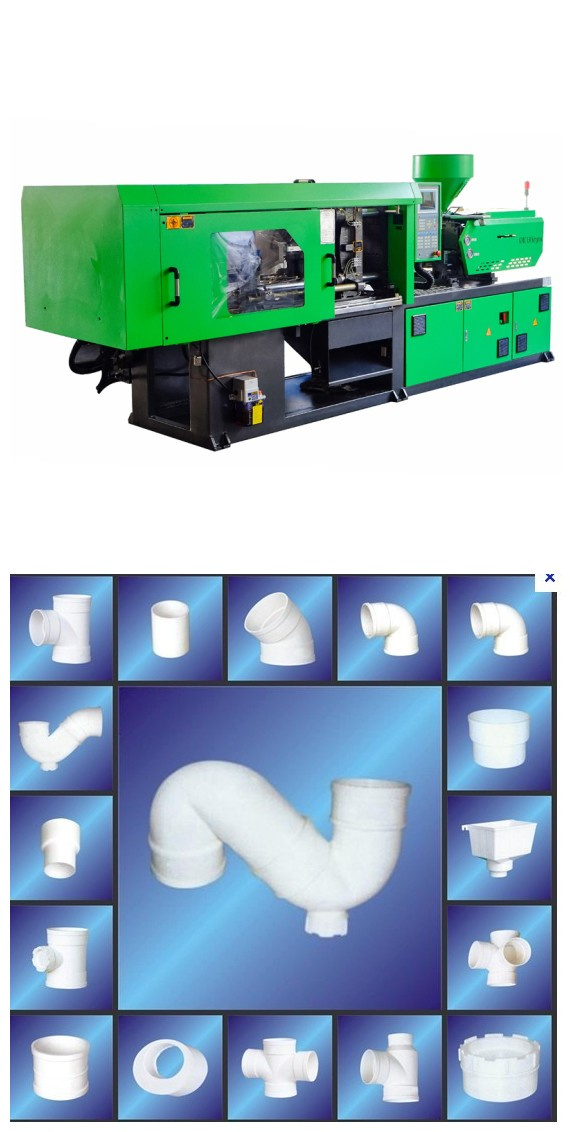 Plastic Fitting Making Machine