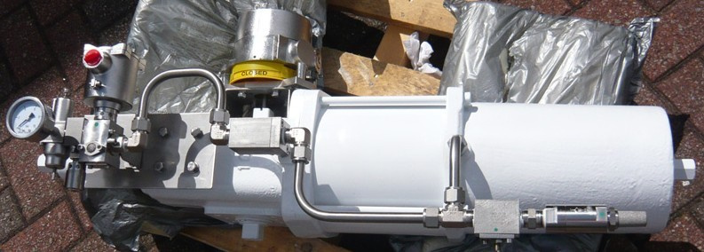 Clean Air to Spring System Control Valve