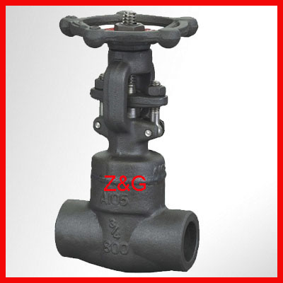 Pressure Sealing Forged Steel Gate Valve