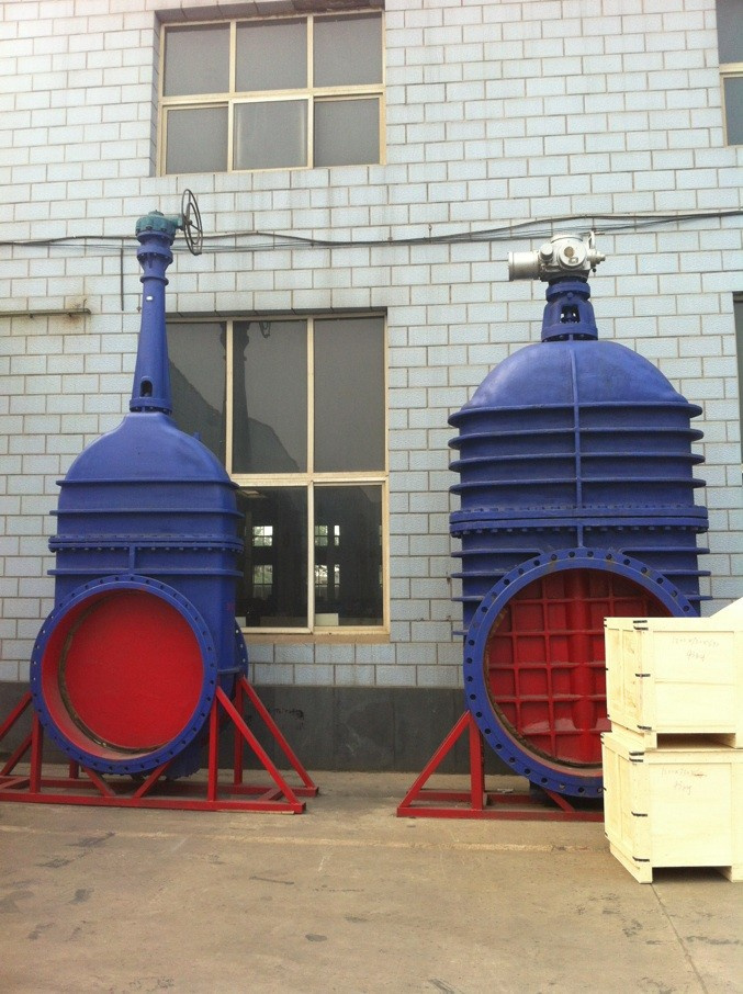 Big Diameter Gate Valve