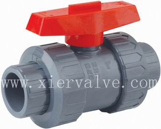 Double Union Ball Valve (XE01020)