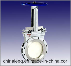 Carbon Steel Good Quality Flanged Knife Gate Valve