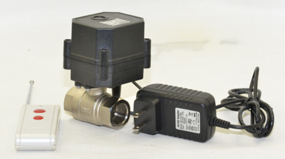 R20series Wireless Control Motorized Valve