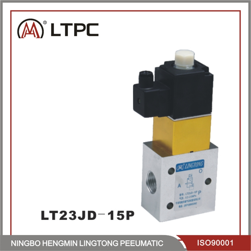 23 Series High Pressure Solenoid Valve