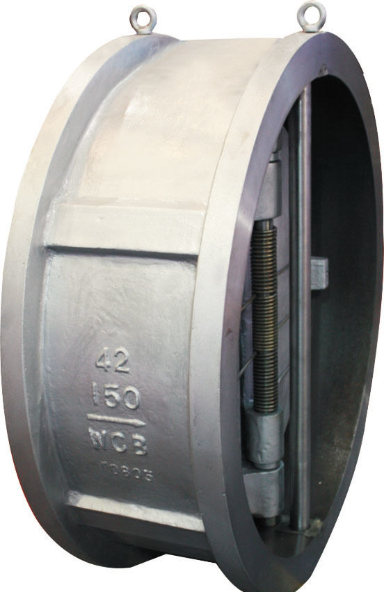Dual Disc Spring Loaded Wafer Check Valves