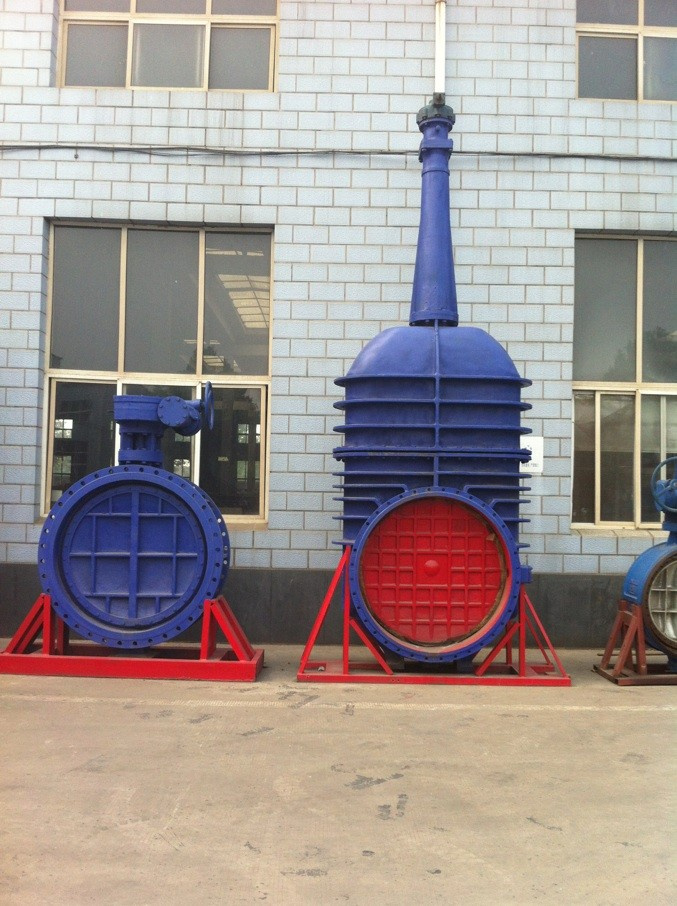 Cast Iron Big Size Non Rising Gate Valve