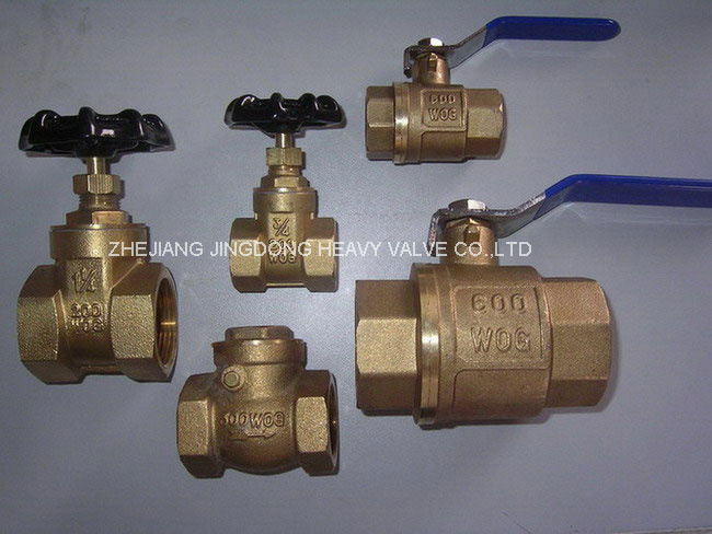 Brass Valves Approved CE