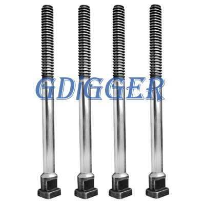 Valve Rod for Forged Steel Gate Valve