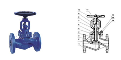 DIN Globe Valve