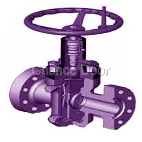 Expanding Gate Valve