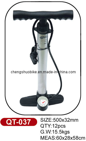 Hot Selling High-Grade Bicycle Pump Qt-037