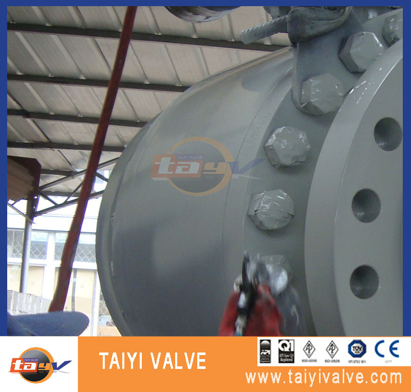 Forged Ball Valve in Painting