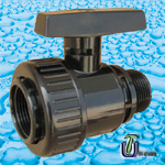 UPVC Single True Union Ball Valve