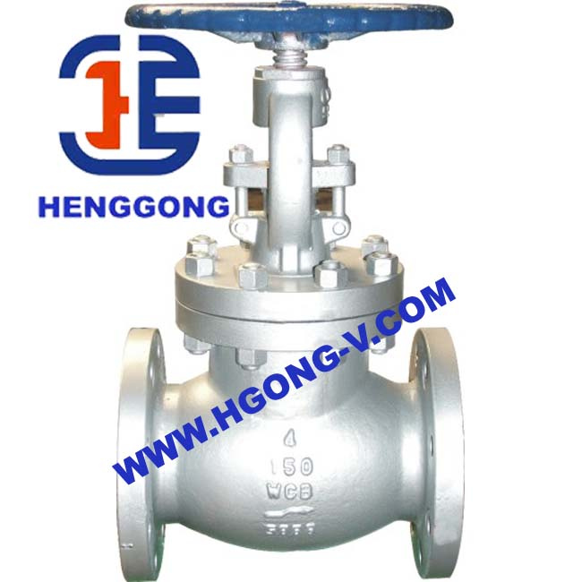 ANSI Wcb/Cast Steel 150lb/300lb Globe Valve