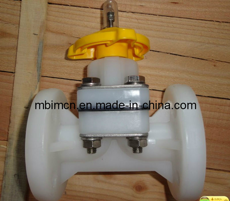 ANSI 150LBS Standard PVDF Valves (G41F-10)