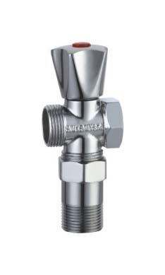 3 Way Brass Angle Valve