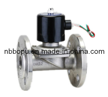 Dn32 Flange Stainless Steel Shut off Solenoid Valves