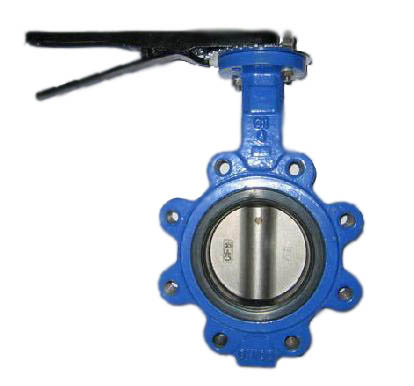 Lug Soft Seal Butterfly Valve