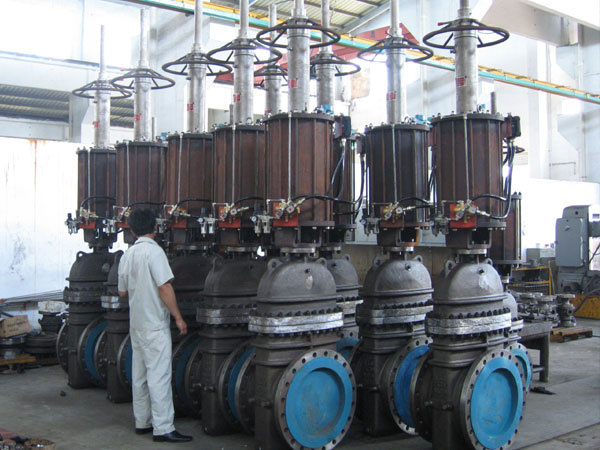 Cast Steel Flat Gate Valve for Petroleum Gas