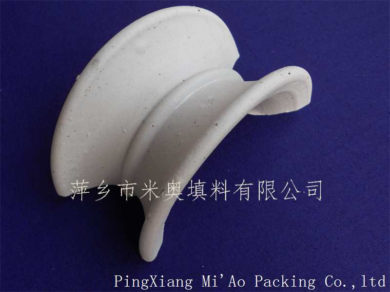 Alumina Ceramic Intalox Saddle Ring with Dia 38mm