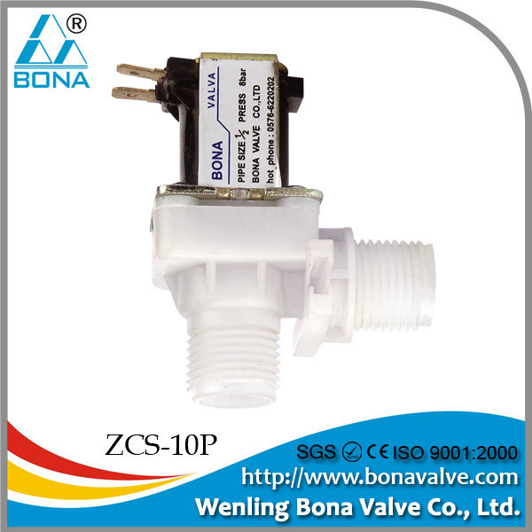 Solar Water Heater Plastic Solenoid Valve (ZCS-10P)