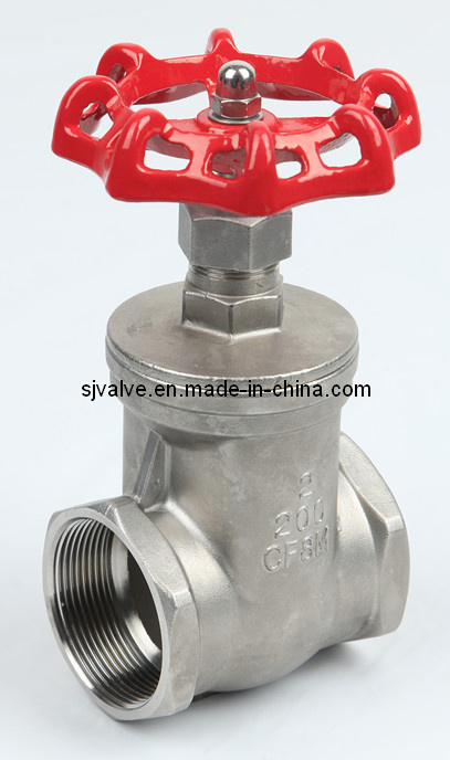 200psi Steel NPT Gate Valve