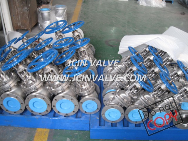 CF3m Material Globe Valve for Corrosive Medium