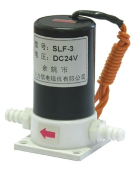 Solenoid Valve -- Strong Acid and Alkali